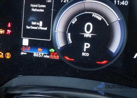 2024 Lexus Rx 350H Premium z USA, uszkodzony, nr VIN 2T2BBMCA6RC054254